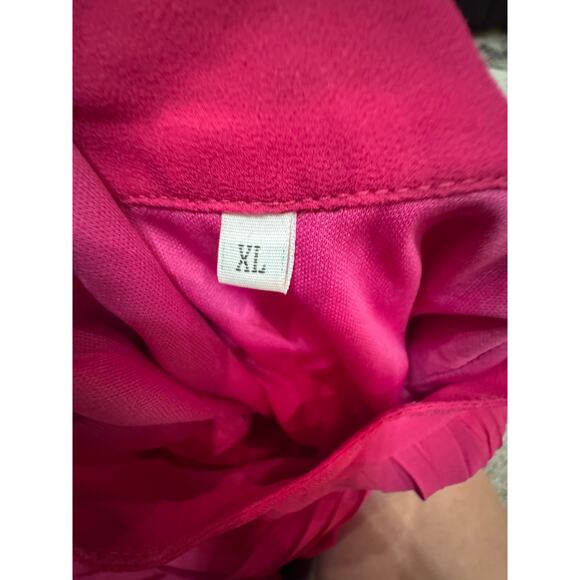 Deep Self Women's Pleated Romper Sleeveless High Neck Flowy Dressy Romper Sz XL - Picture 10 of 10